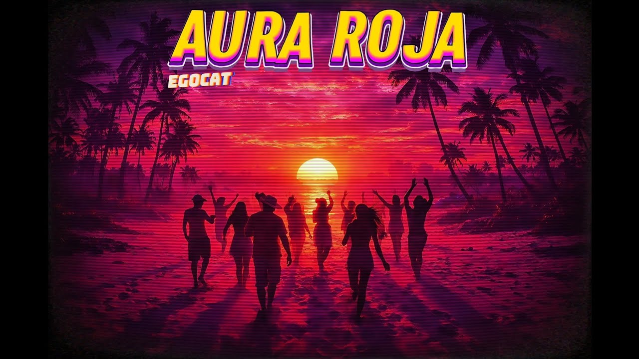 EgoCat - AURA ROJA (Official Audio)