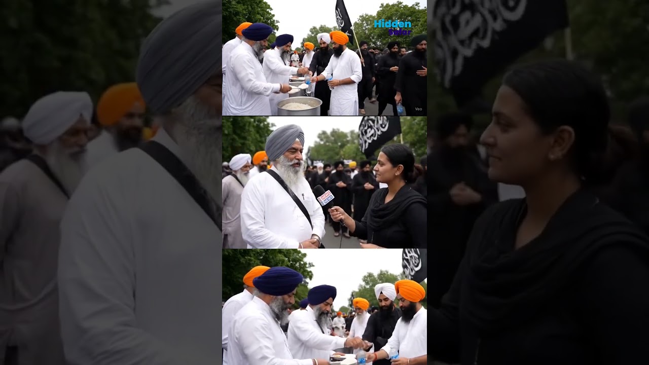 Imam Husain ke liye Guru Nanak Ji ka Hukum #shorts #muharram2025