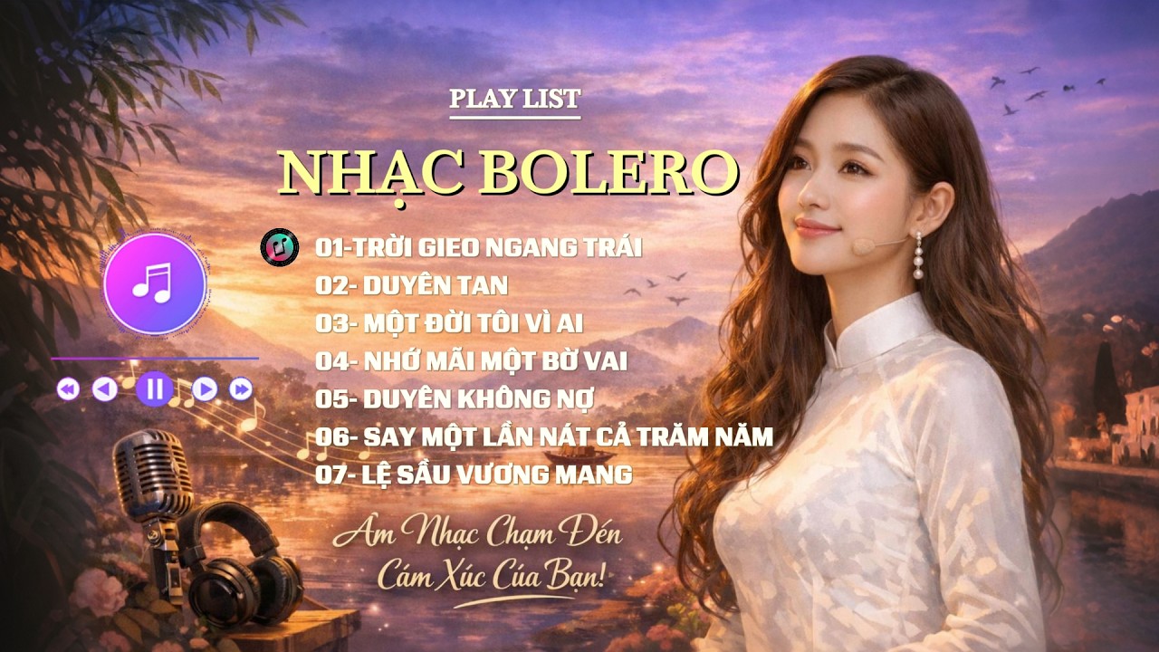 Tổng Hợp Bolero Hay Nhất 2026 | Bolero Trữ Tình Mới Nhất Nghe Là Ghiền