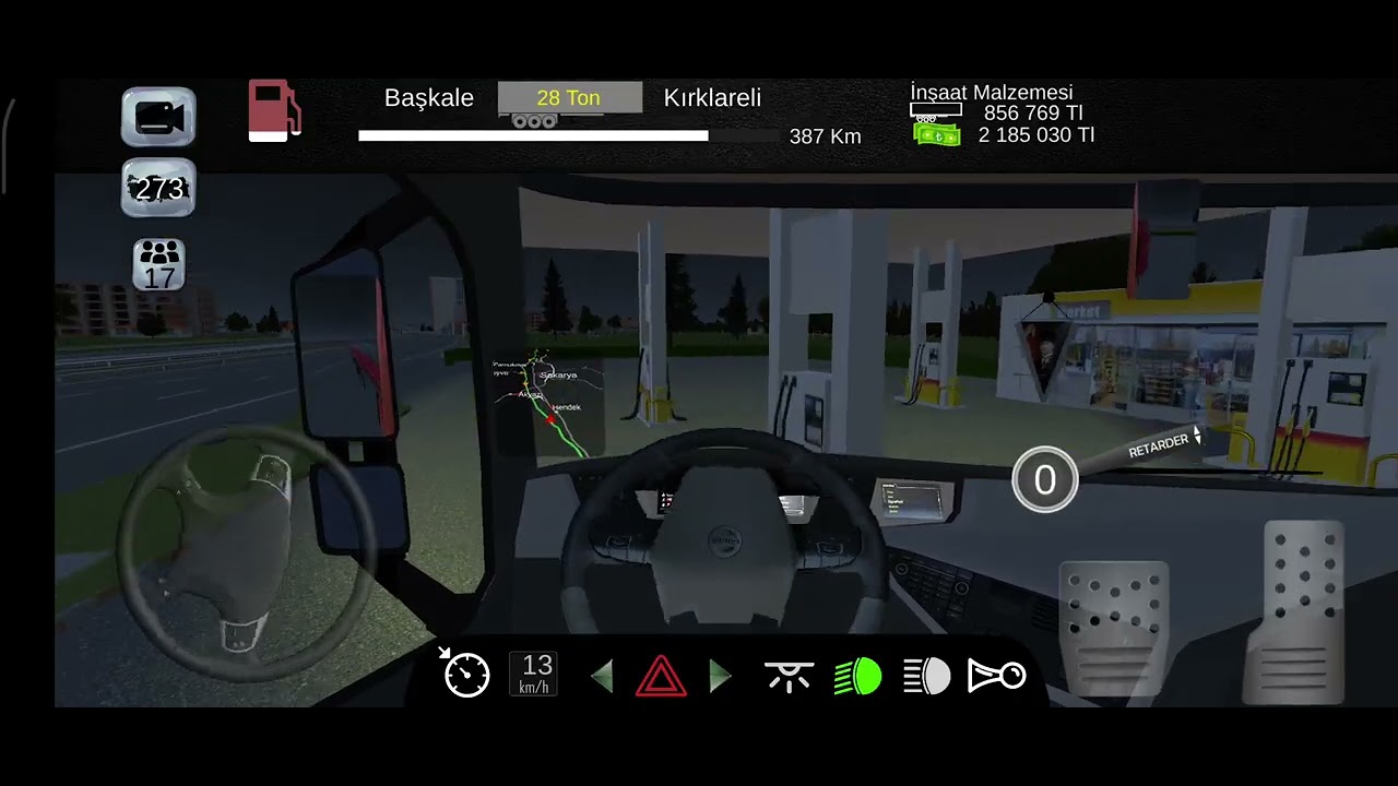 Başkale - Kırklareli Arası #Part1