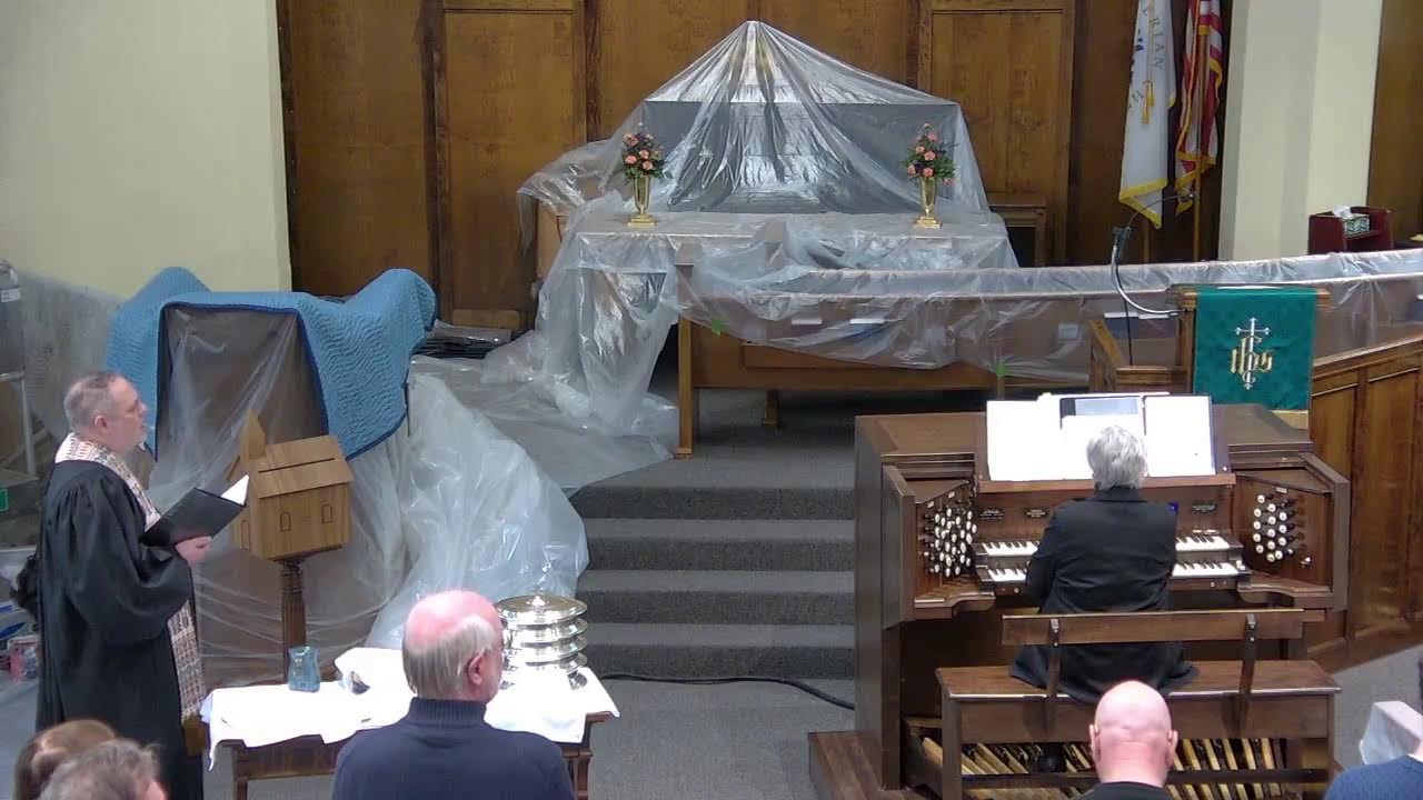 February 1, 2026 First Presbyterian Church of Cadillac, 10:30 a.m. Service