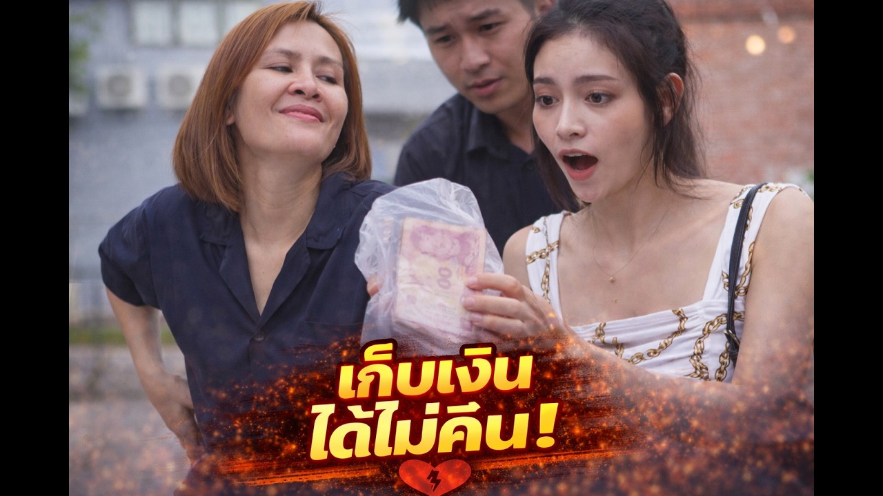เก็บเงินได้แต่ไม่ยอมคืน | หนังสั้นสะท้อนสังคม