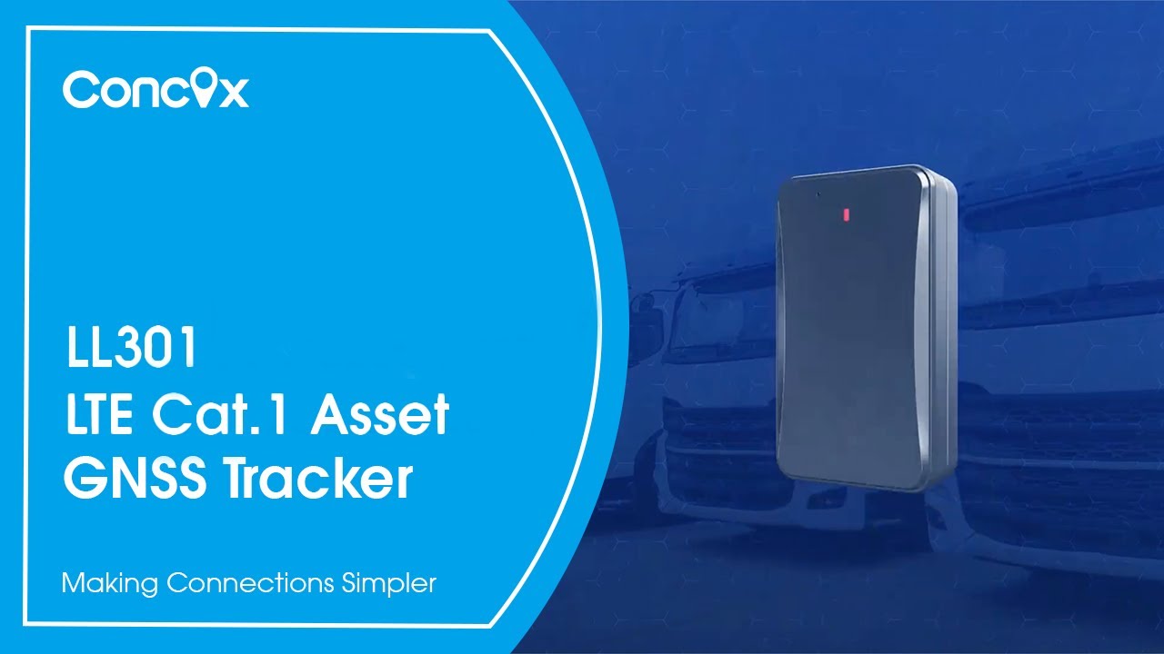LL301 「The LTE Cat.1 Asset GNSS Tracker」