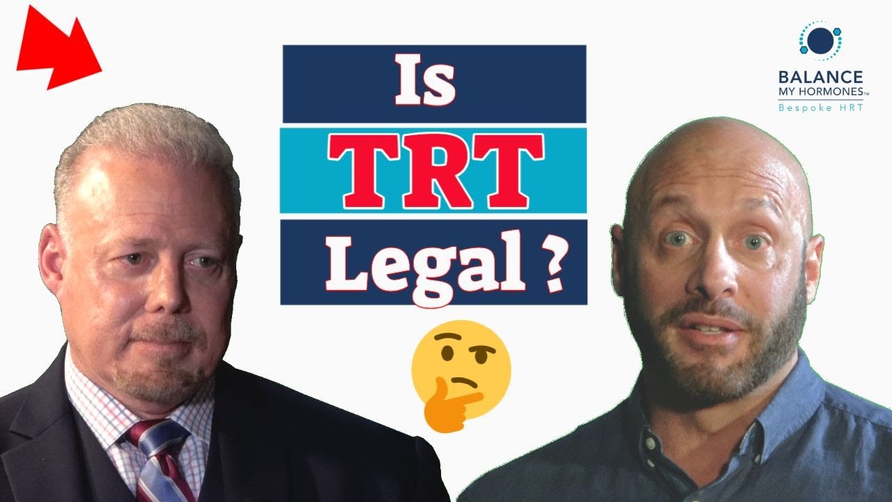 Is Testosterone Replacement Therapy Legal? Insights from Rick Collins Esq.