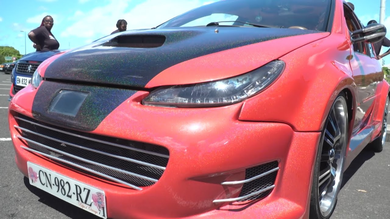 Tuning en Guadeloupe: quand l'art automobile devient passion débridée