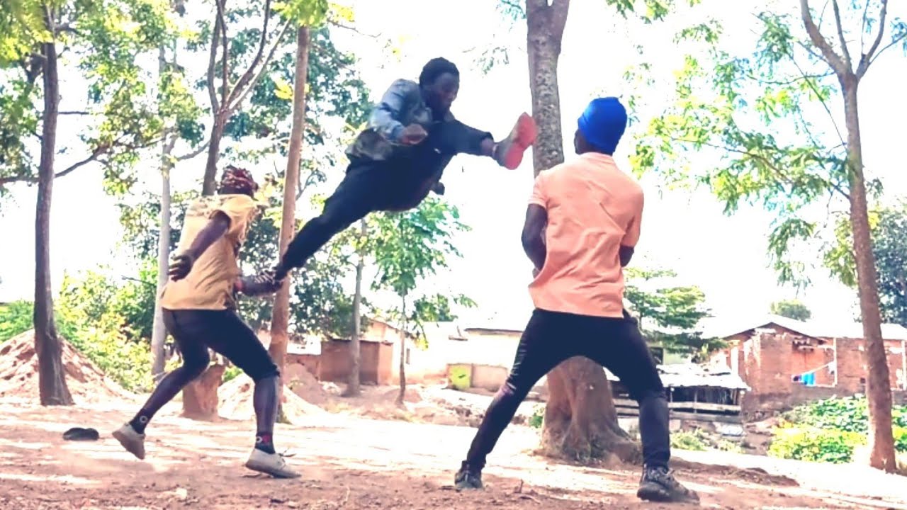 African Karate & Martial arts Full Movie Hii Ni Zaidi Ya Action Bongo Movie's