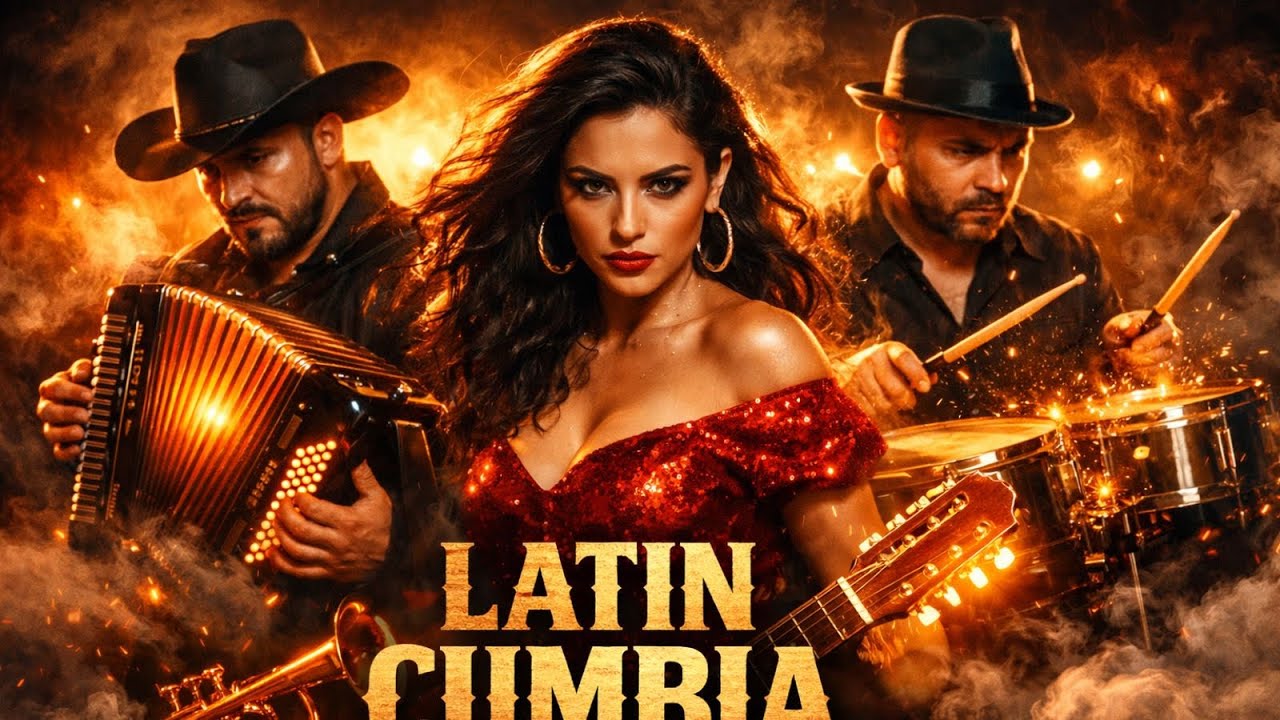 Celso Piña & Los Llayras - Pasión Ardiente 🎺 Cumbia Sonidera Explosiva del Barrio 2026