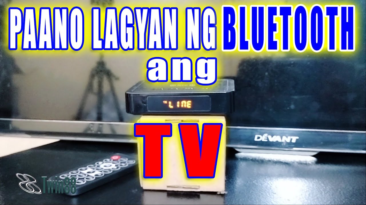 Paano lagyan ng Bluetooth ang TV | NFC Bluetooth Transmitter for TV