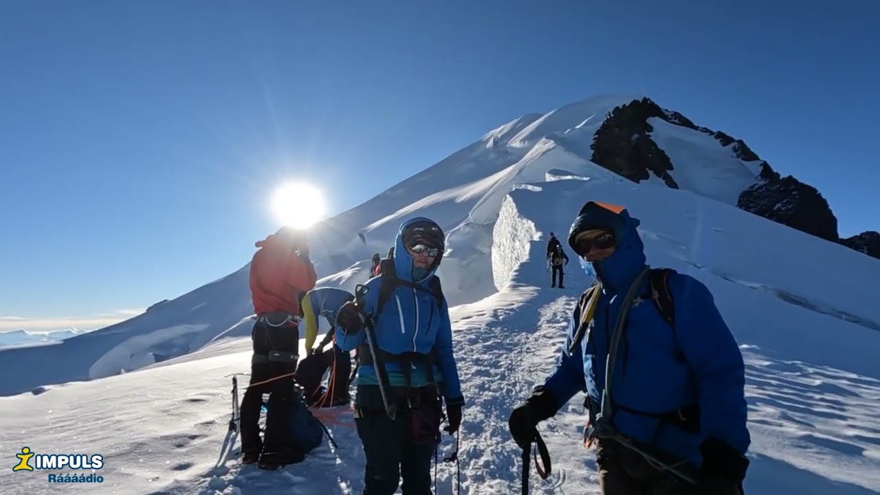 Zuřivý reportér na Mont Blancu 3/4