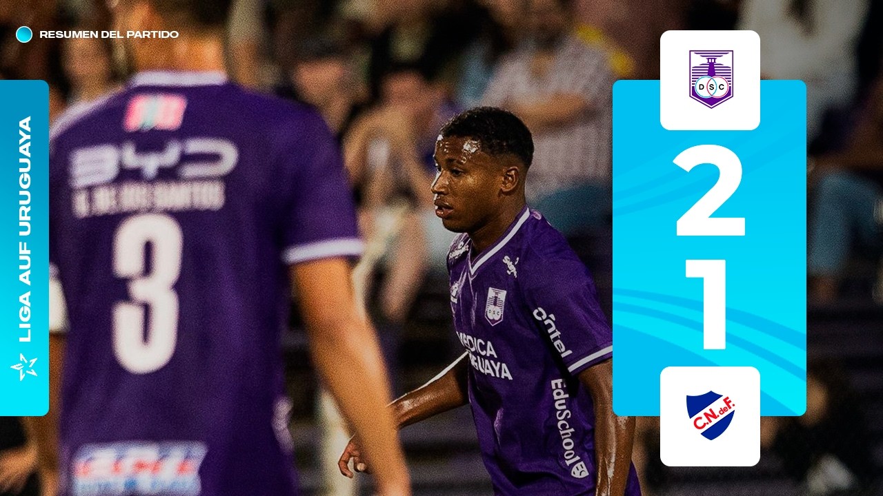 Defensor Sp. 2-1 Nacional | Resumen | Fecha 7 | Torneo Apertura 2026 | #AUFTV