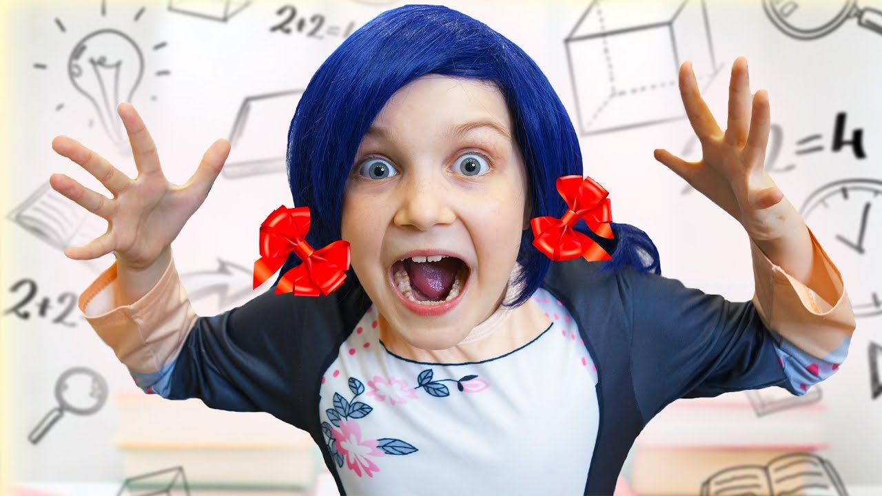 Back to school сборник про школу Маринетт в реальной жизни