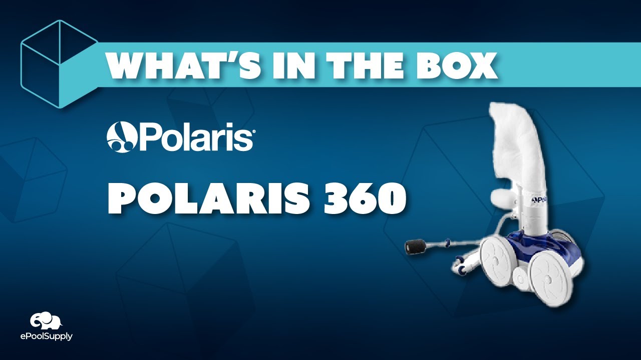 Polaris 360 Pressure Cleaner - What's in the box?