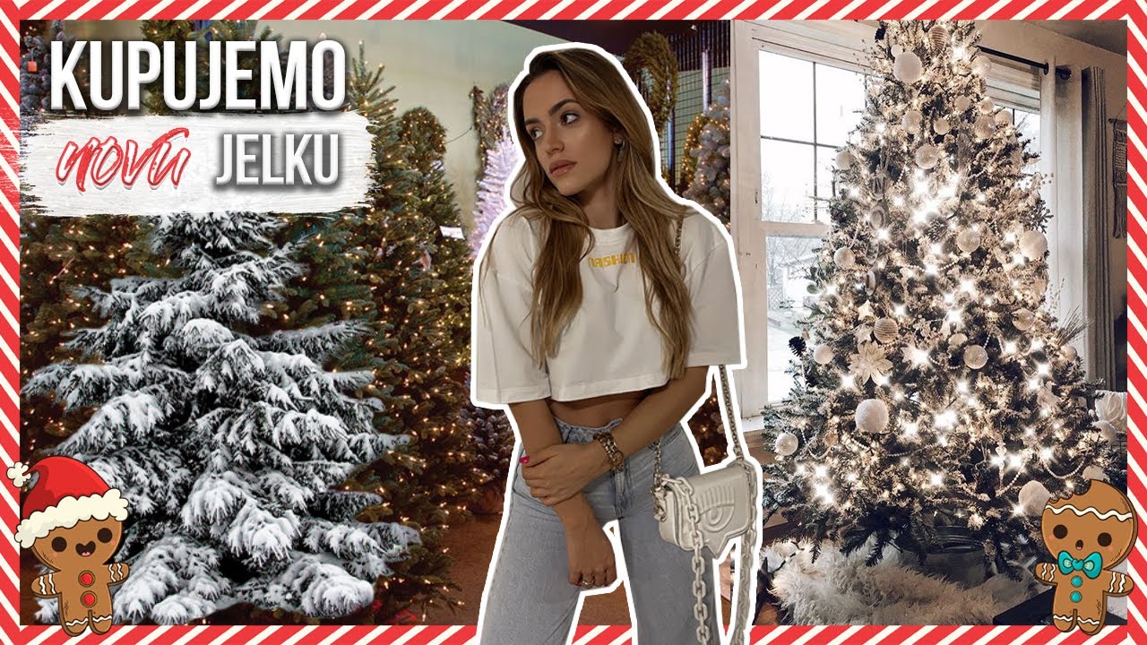 KUPUJEMO NOVU JELKU I UKRASE | Vlogmas 01