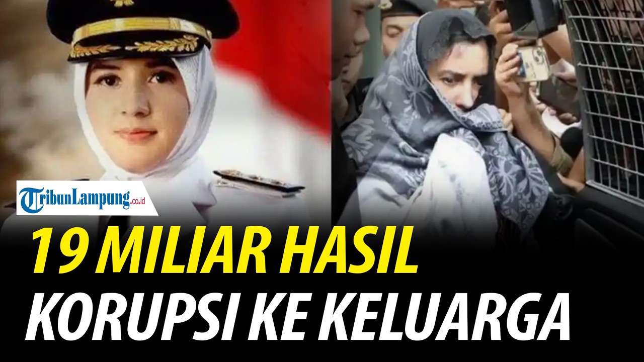 Siasat Licik Bupati Pekalongan Fadia Arafiq, Beri Rp19 M Uang Korupsi ke Keluarga