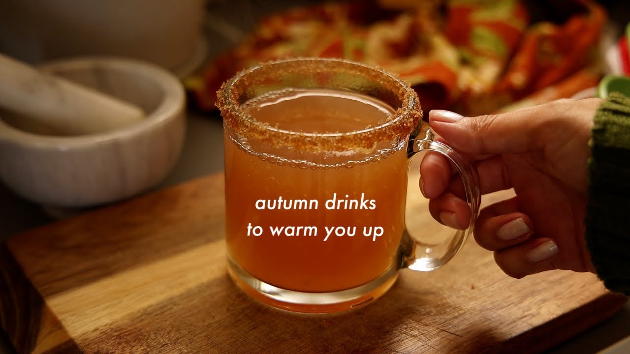 warm autumn drinks (that aren&rsquo;t pumpkin spice) 🍂☕️