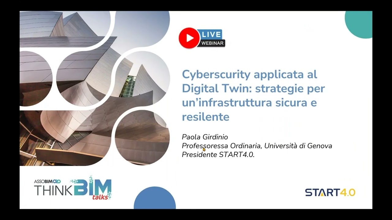 Cybersecurity applicata al Digital Twin: strategie per un’infrastruttura sicura e resiliente