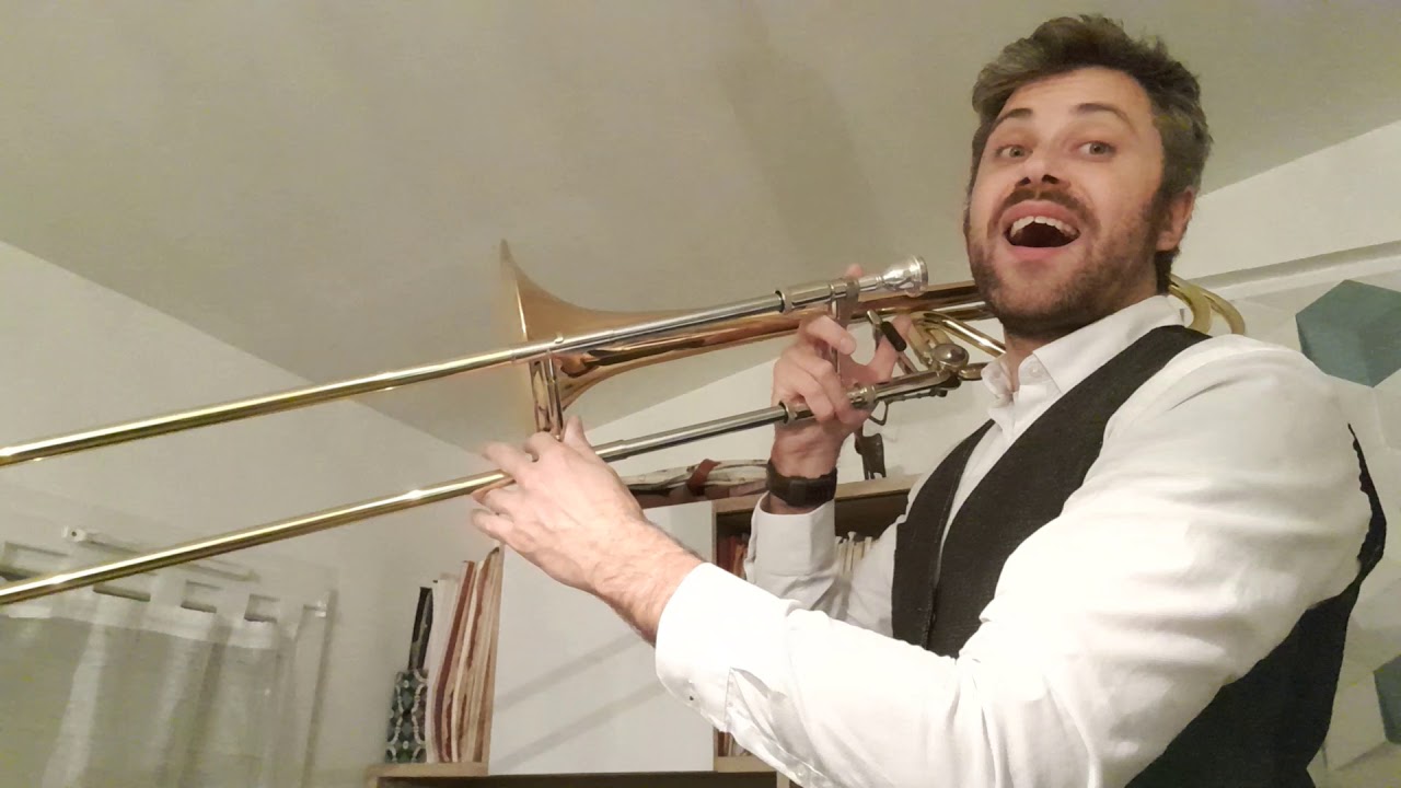 Routine trombone débutant
