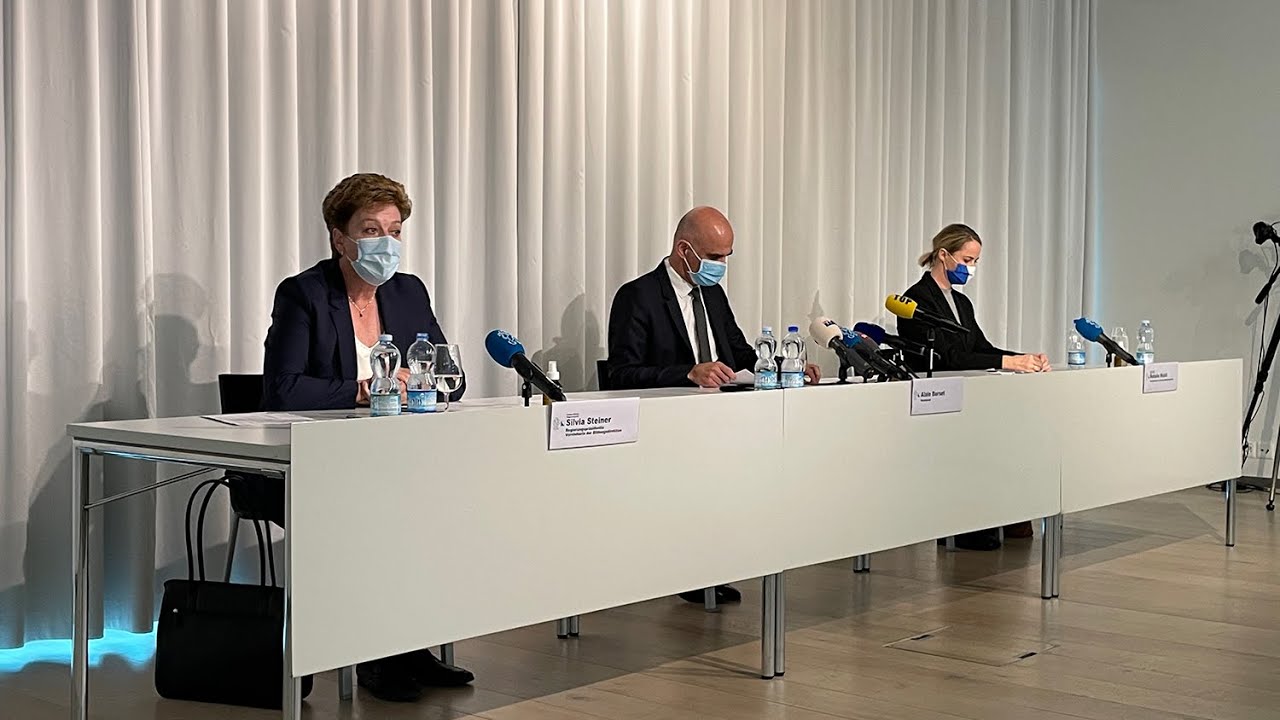 Point de Presse «Besuch von Bundesrat Alain Berset»