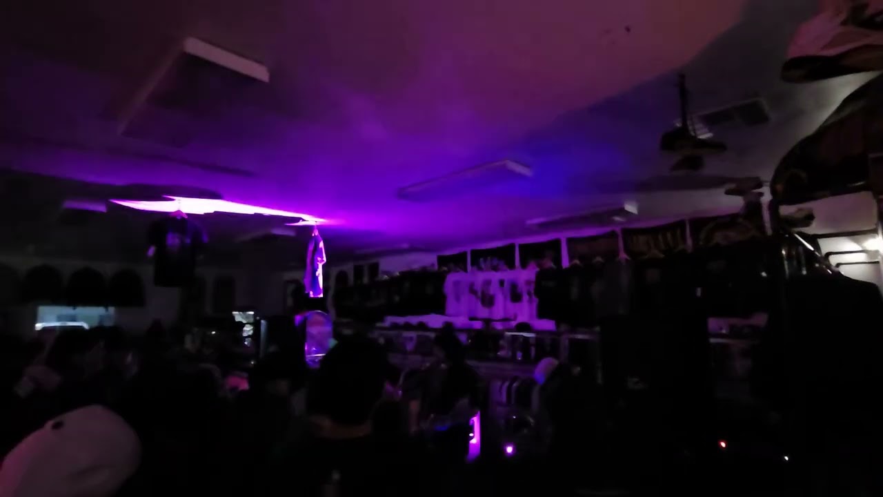 Leaving time (live at wangs vintage) - New song