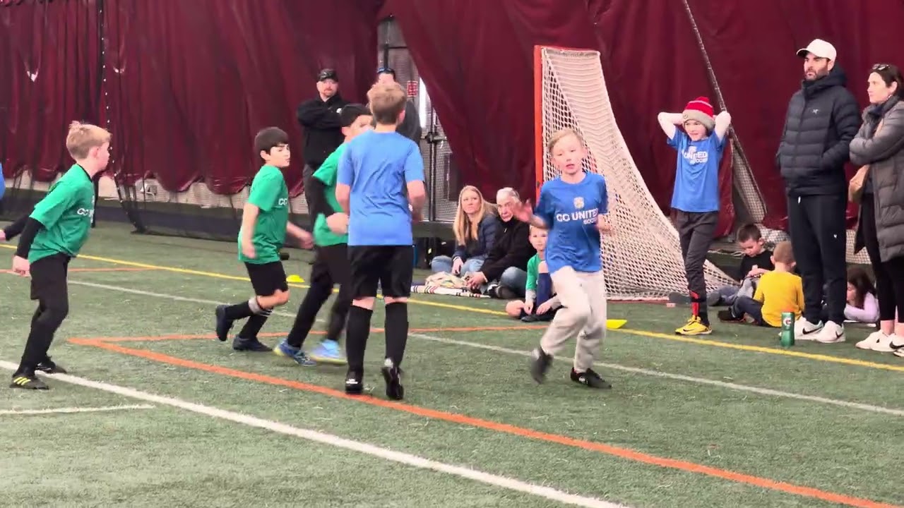 Josiah soccer | 2/21/26 | 1st Half