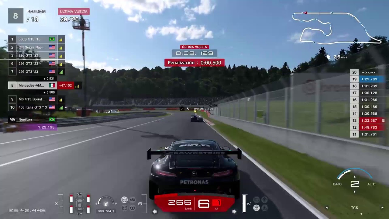 Tercera carrera copa de fabricantes 2026 Gran Turismo 7
