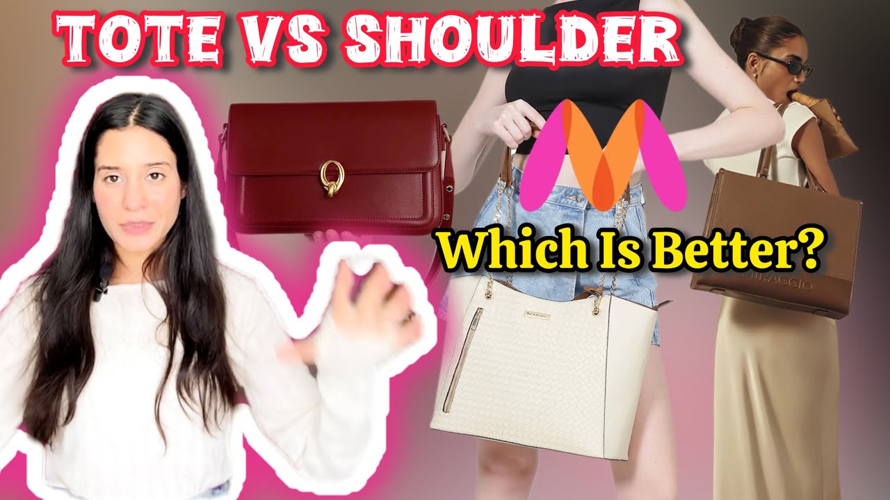 Tote vs Shoulder Bag | Which One is Better for Daily Use? | Myntra Haul 2026