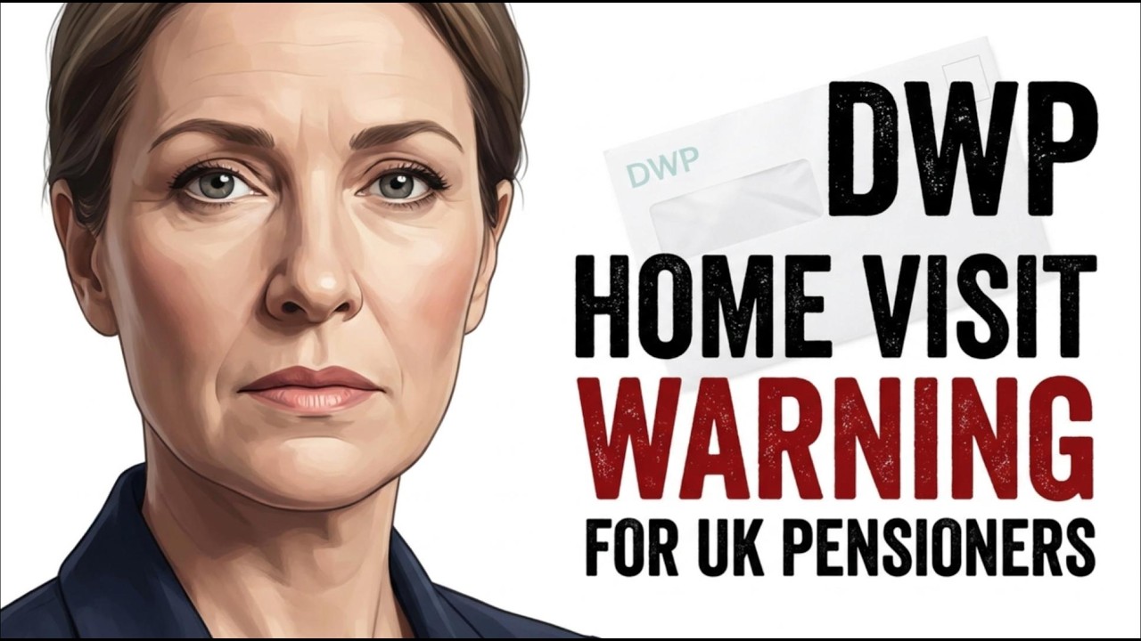 DWP HOME VISIT WARNING 2025 | What Pensioners Must Know Before They Knock On Your Door