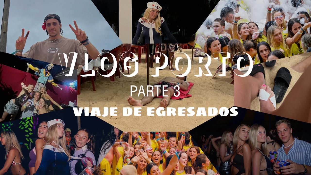 MI VIAJE DE EGRESADOS • PORTO 2023 - parte 3