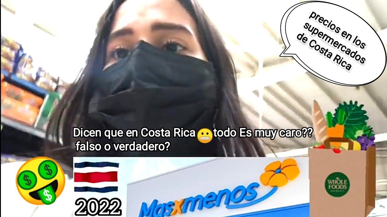 💰Precios de la comida en Costa Rica 🇨🇷 es caro? productos 2023,canasta básica, precio en dólar 🤑