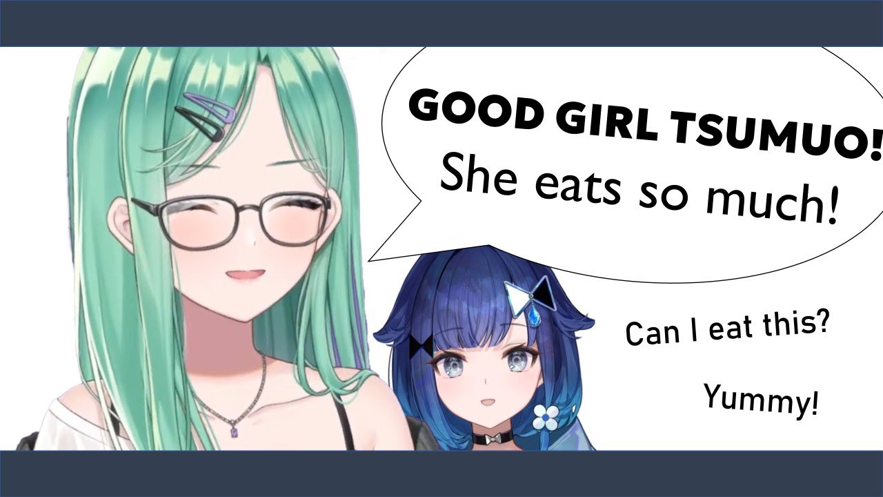 Good Girl Tsumuo Eats A Lot 【Yakumo Beni | VSPO! ENG SUB】