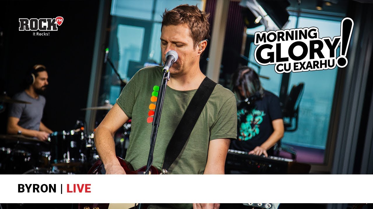 byron,  „Consumatori de Vise” | live @ Morning Glory