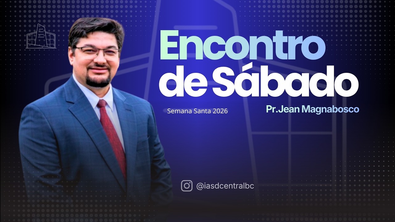 Culto de Sábado 14/02/2026 com Pr. Jean Magnabosco
