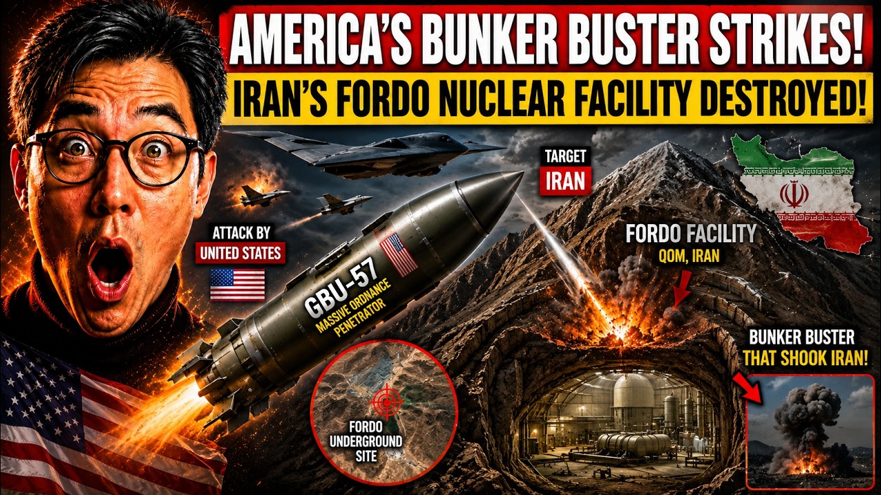 The Bunker Buster That Shook Iran