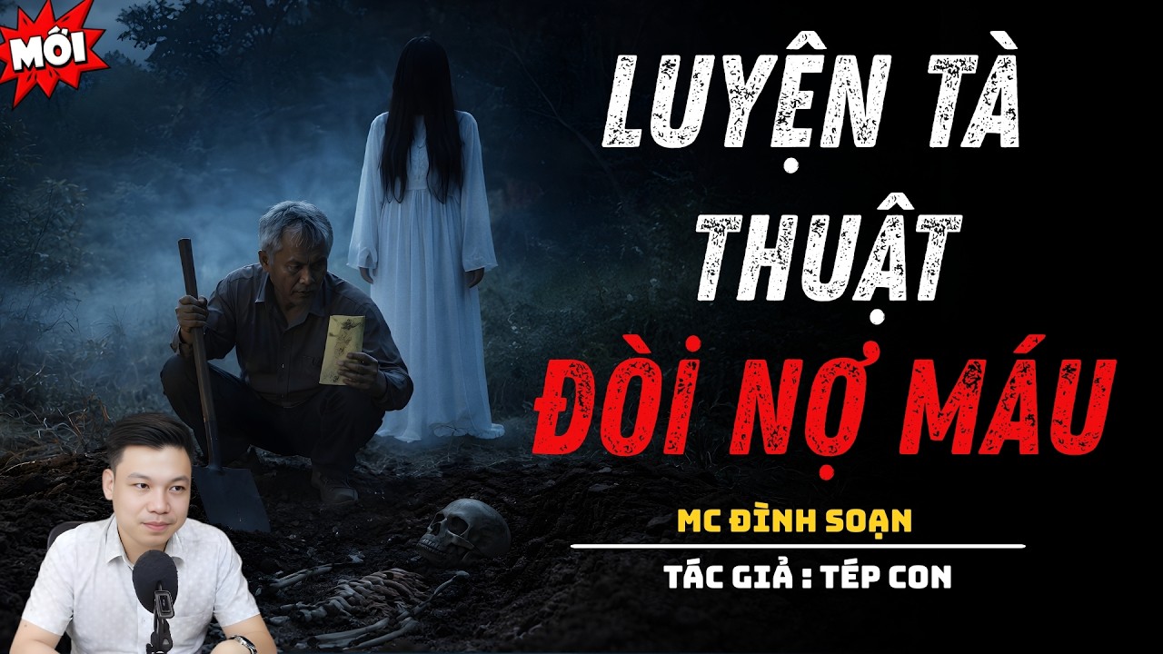 NGHE TRUYỆN MA : LUYỆN TÀ THUẬT ĐÒI NỢ MÁU | ĐÌNH SOẠN KỂ CHUYỆN