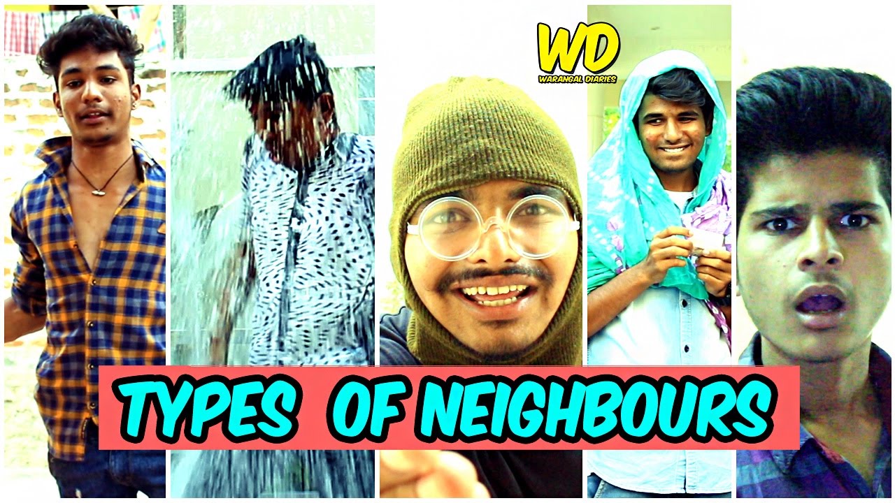 Types Of Neighbours || Hyderabadi Comedy || Warangal Diaries Ft. Nizambad Diaries