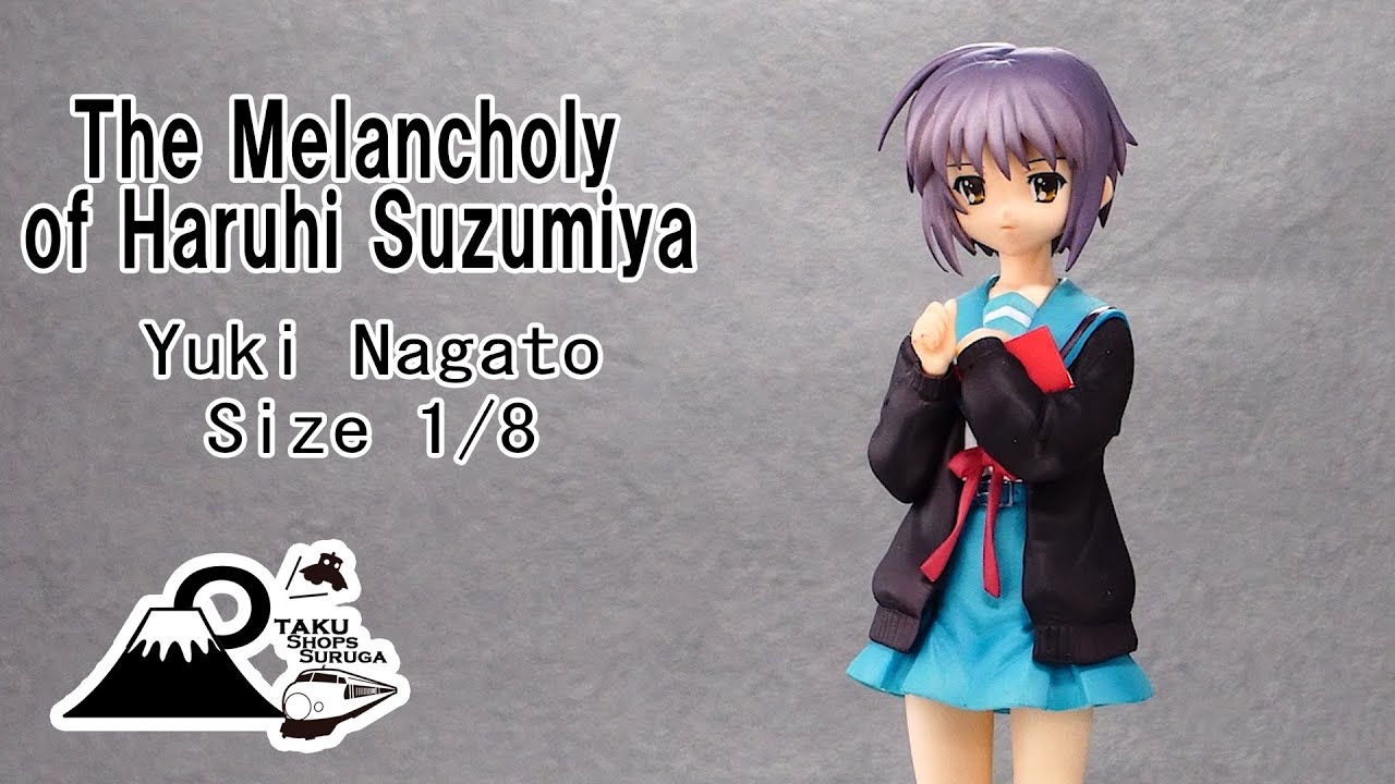【Japan】The Melancholy of Haruhi Suzumiya 　【figure】　Yuki　Nagato【Anime】