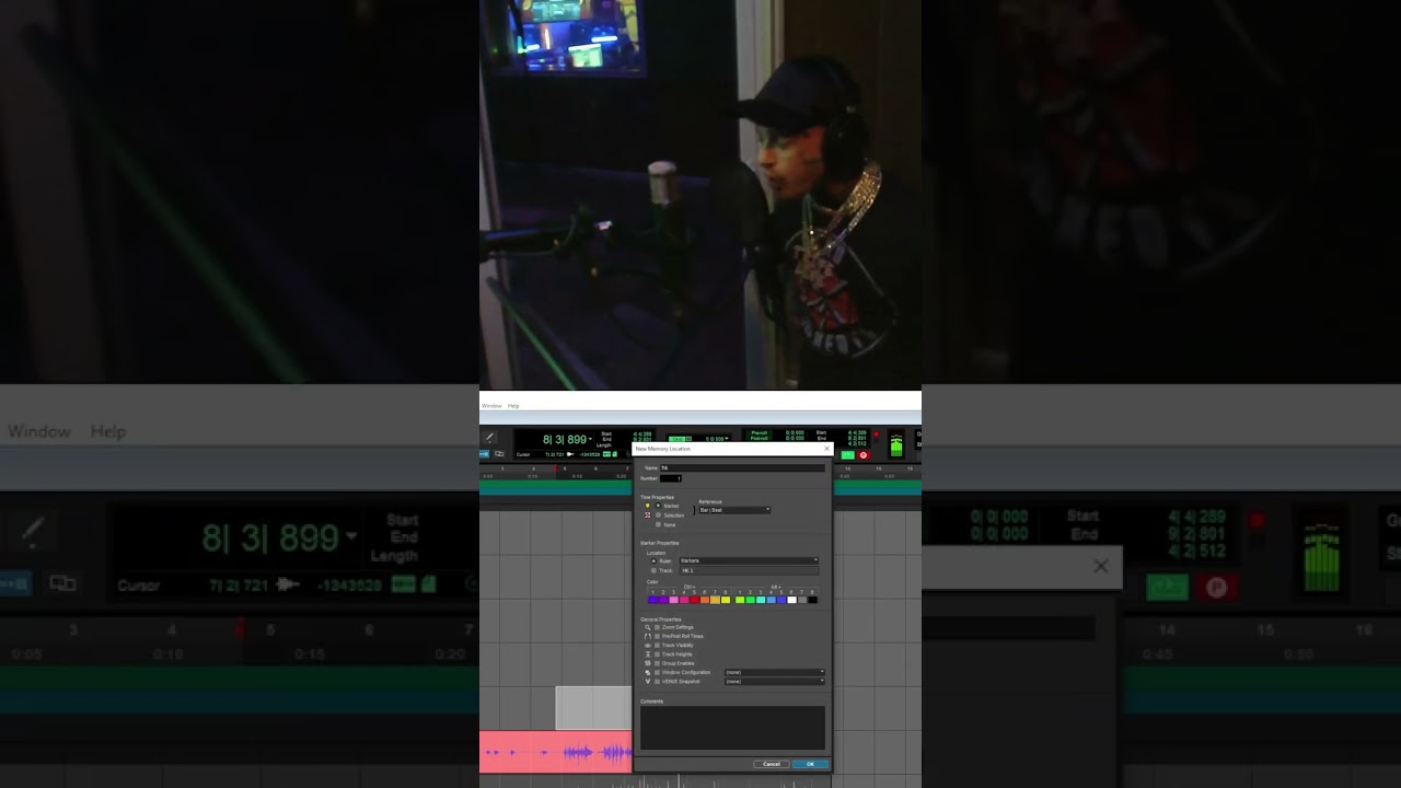 Behind the scenes rap recording live | Keith Stoned | NexusSoundStudio