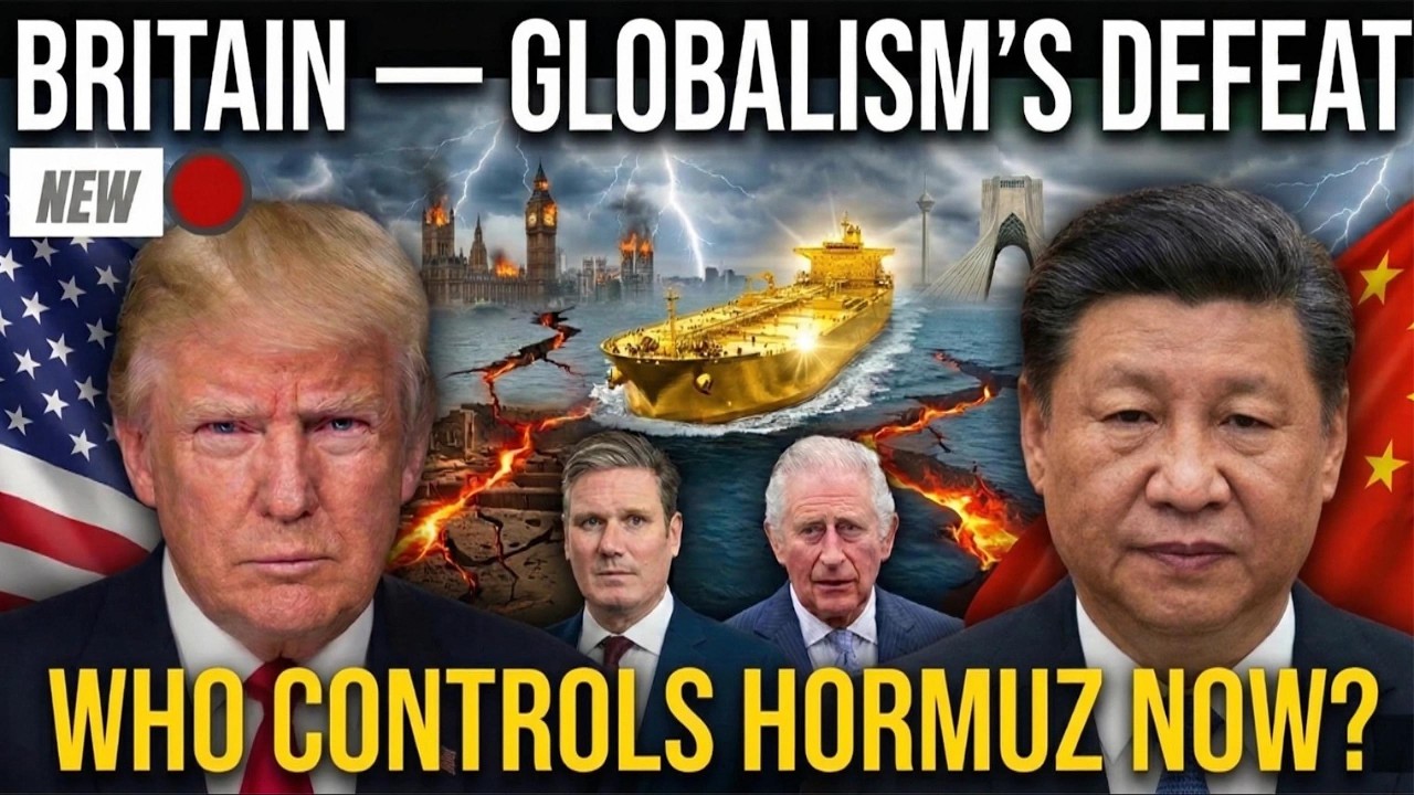 Trump's China Gambit: The 72-Hour Move That Ended Britain's Empire