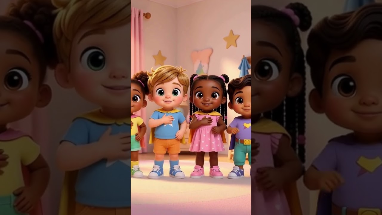 Jesus in my SUPER SUIT ✨ A fun Christian kids worship Short for toddlers.  