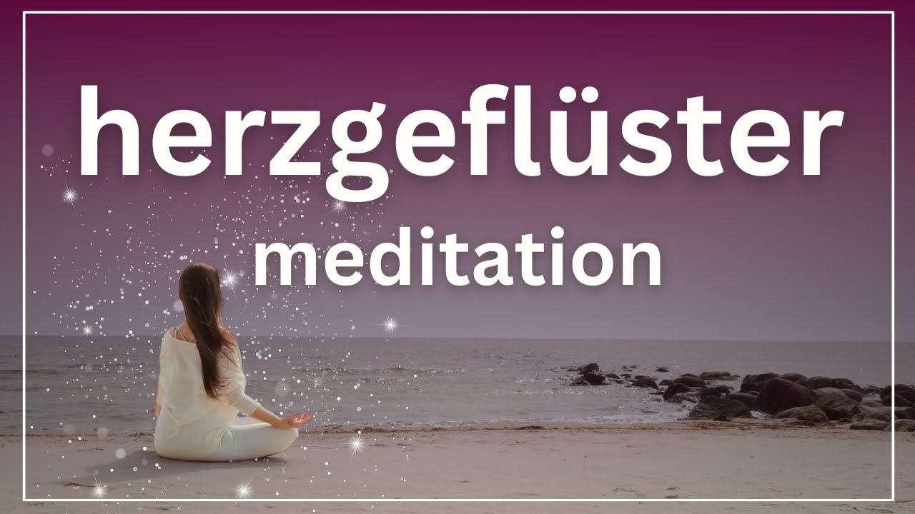 Verbinde dich mit deinem Herzen 💕 15 Min Meditation um dein Herz anzunehmen und zu stärken 💕