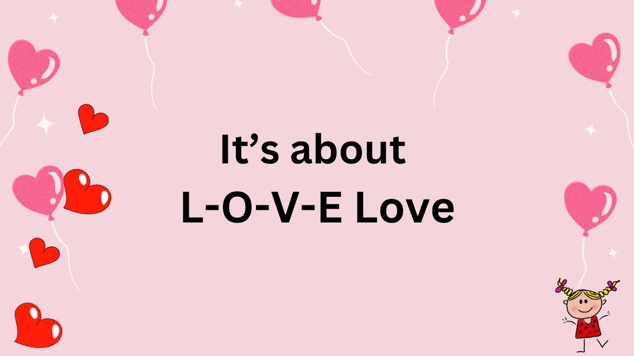 L-O-V-E, Love by Jana Alayra | Lyric Video
