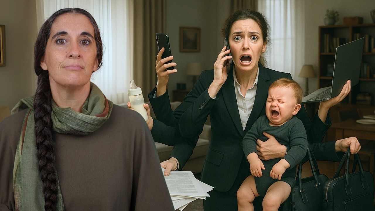 Como trabalhar e ser uma mãe presente?