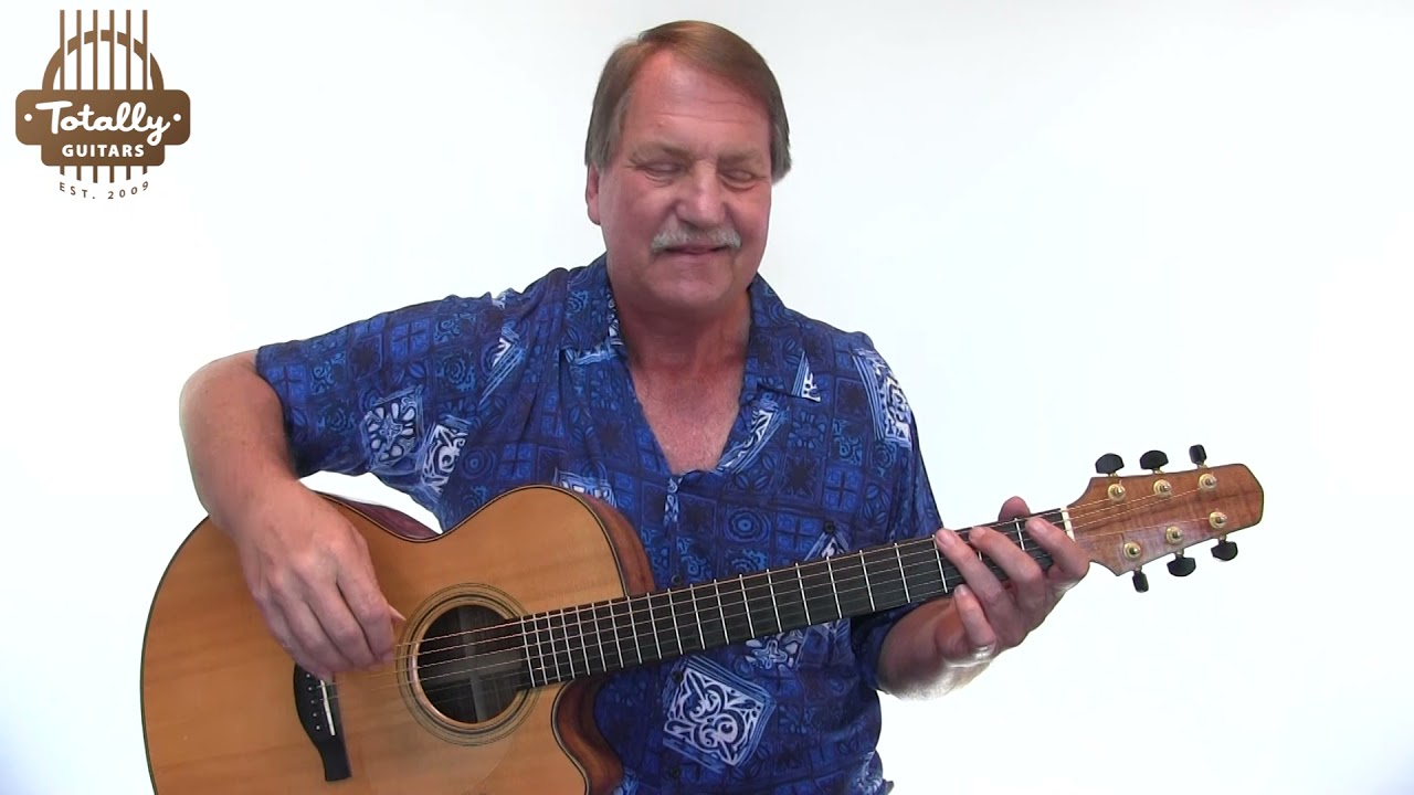 The Pilgrim, Chapter 33 by Kris Kristofferson – Acoustic Guitar Lesson Preview from Totally Guitars