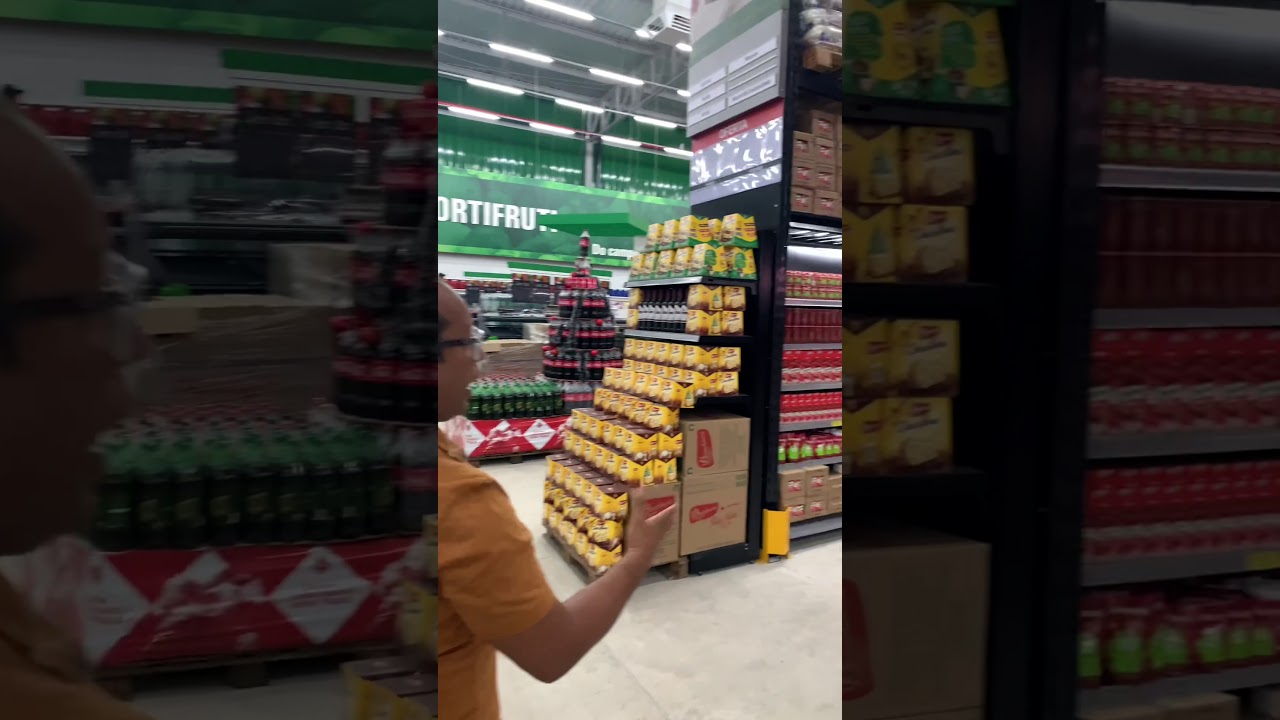 Bastidores de um Layout - Pereira Atacado