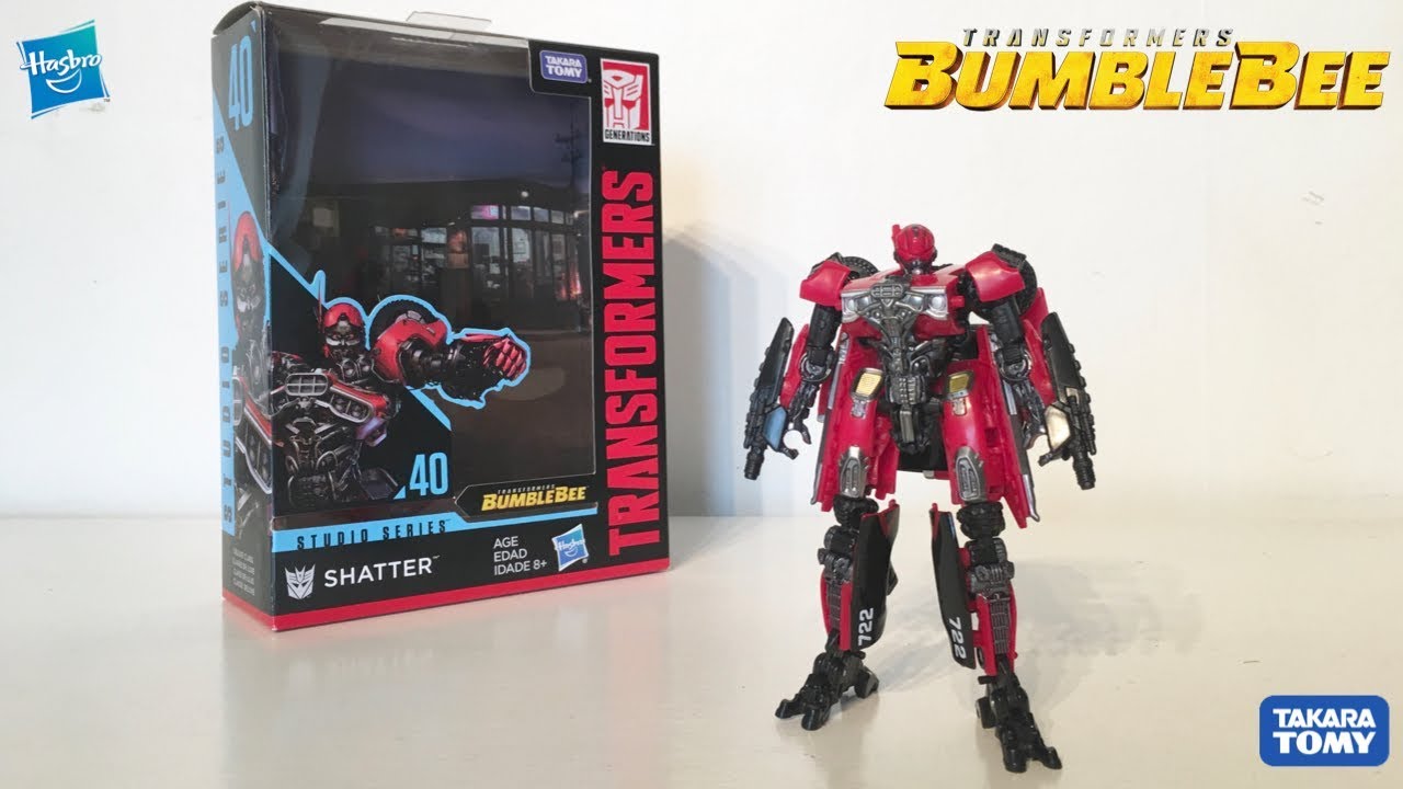 Transformers Studio Series Deluxe Class 40 Shatter Review