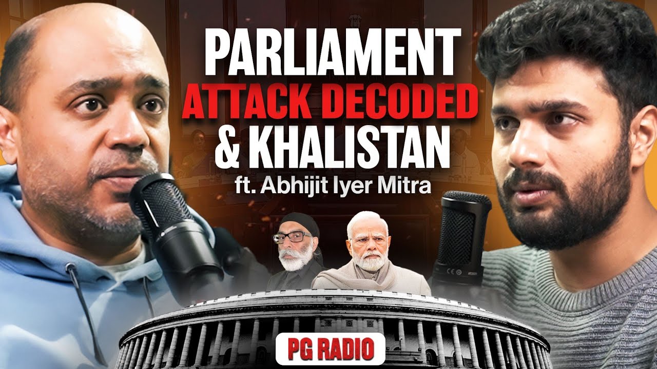 Conspiracies against India | Defence Analyst Abhijit Iyer-Mitra | PGX #6