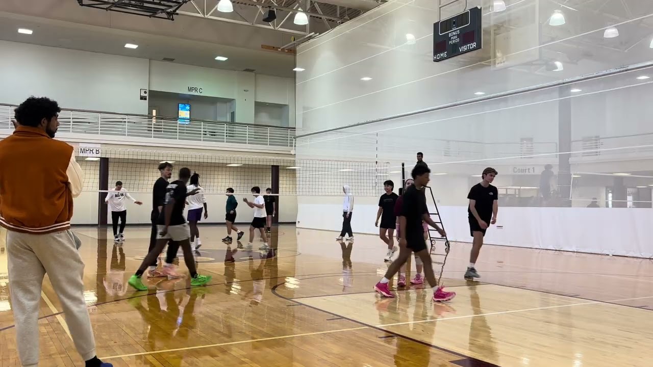 1/31 - TXST tourney Game 2 Set 2