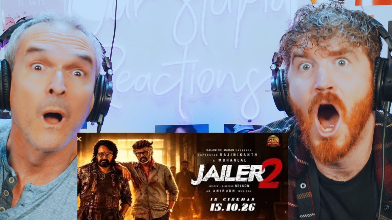 JAILER 2 - Official Trailer | Superstar Rajinikanth | Anirudh | Nelson REACTION!!