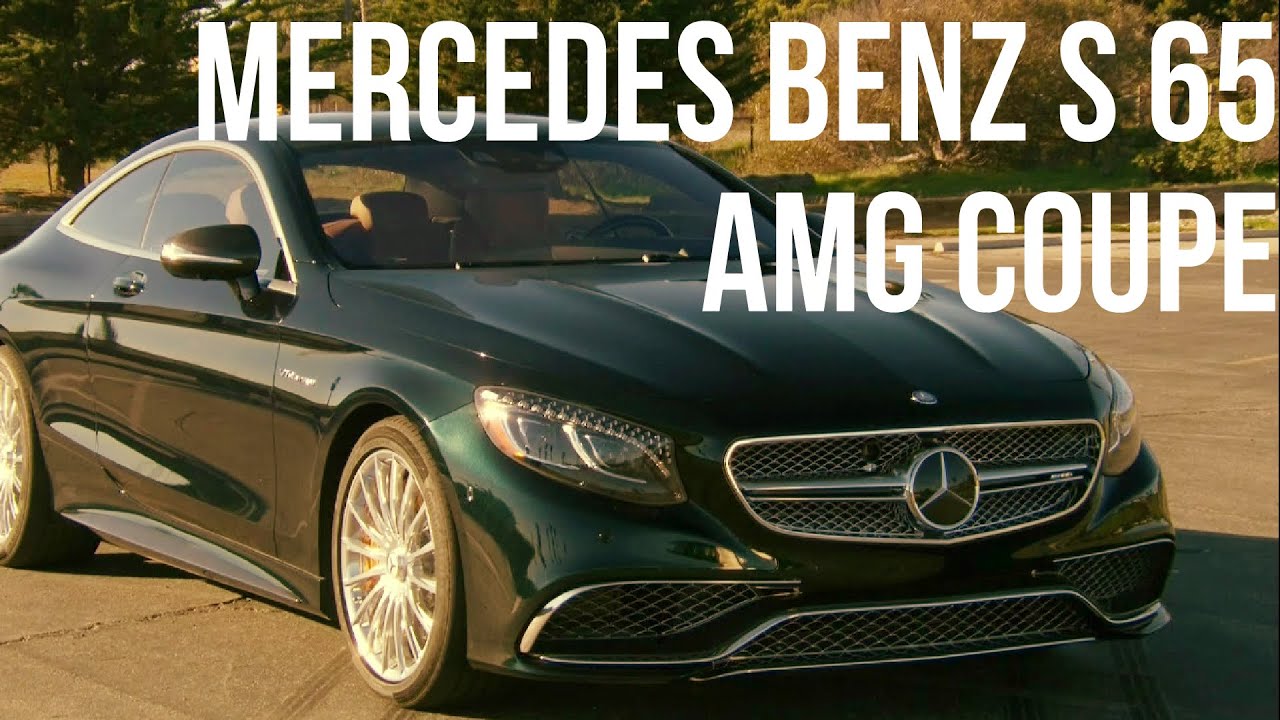 Mercedes S 65 AMG Coupe Emerald Green - Design and Drive