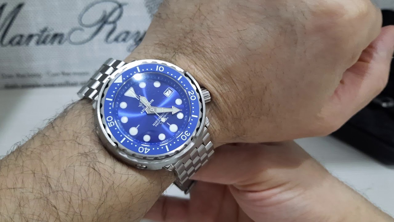 Addiesdive tuna marinemaster. Китайцы дают нам доступный тунец.